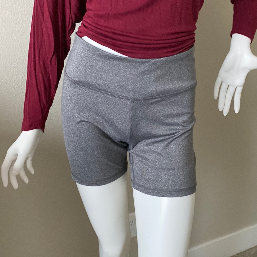 Reebok Silver Bike Short